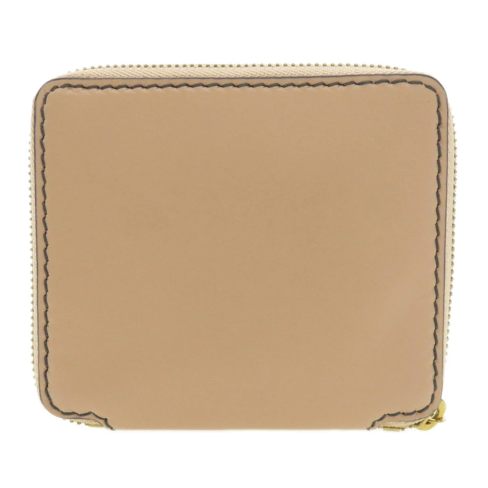 Dior Wallet bi  motif Christian fold calfskin